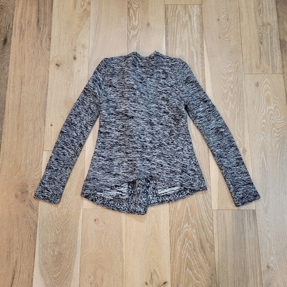 Lucky Brand Textured Knit Blazer Jacket Long Sleeve Casual size‎ S - Picture 5 of 7